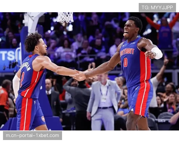 活塞五虎重现阶段 康宁汉姆携杜伦合砍50分